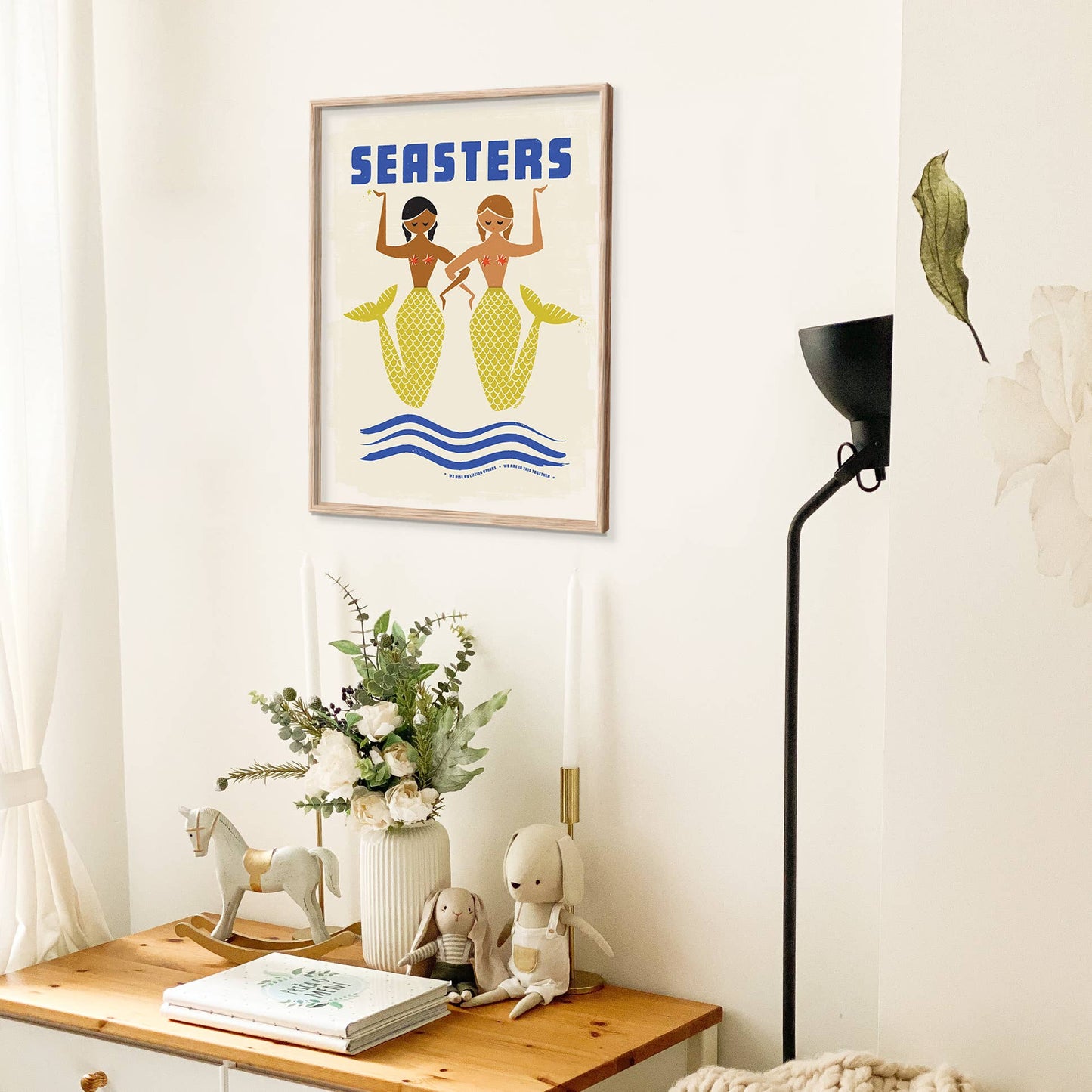 Seasters Print