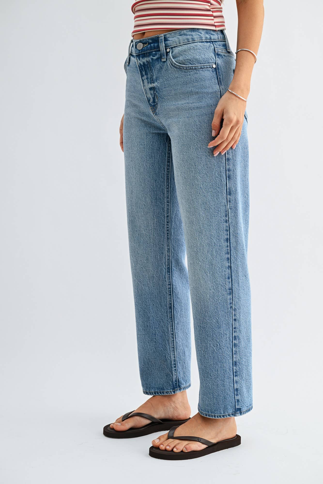 Classic Straight Leg Jean