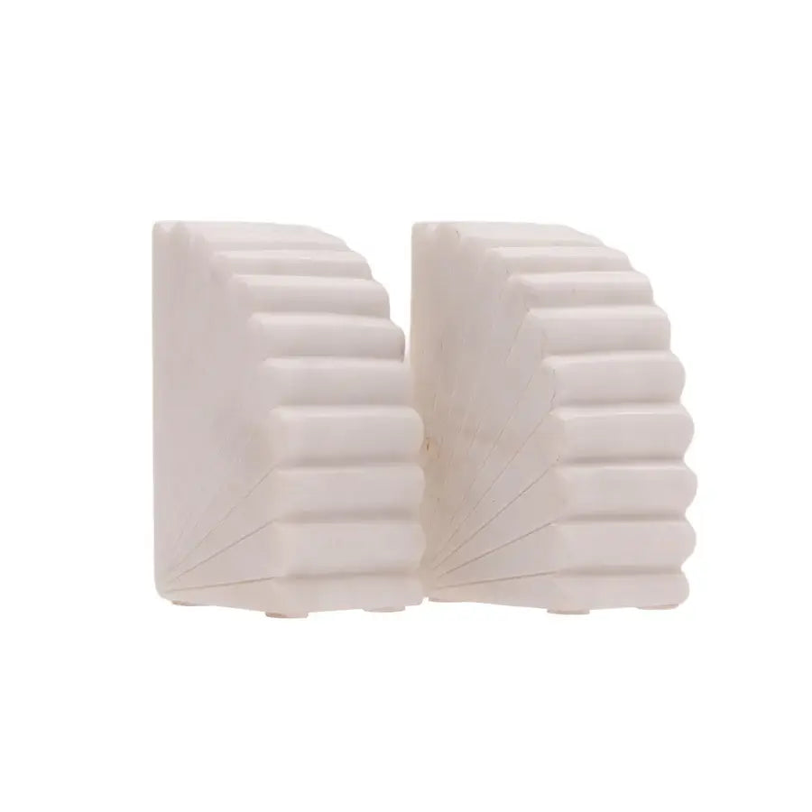 Shell Bookends Set 2