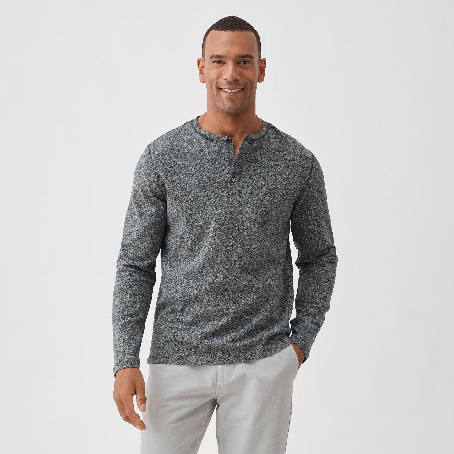 Sean Sueded Jersey Henley