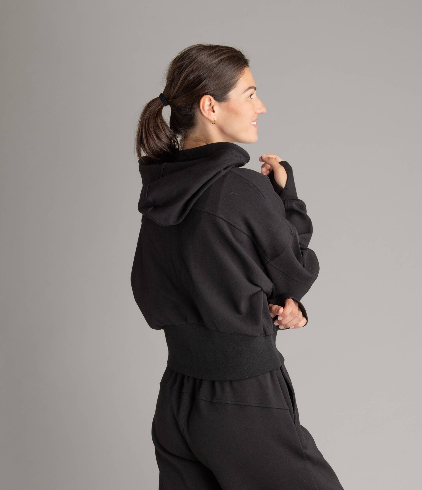 Isla Cotton Zip