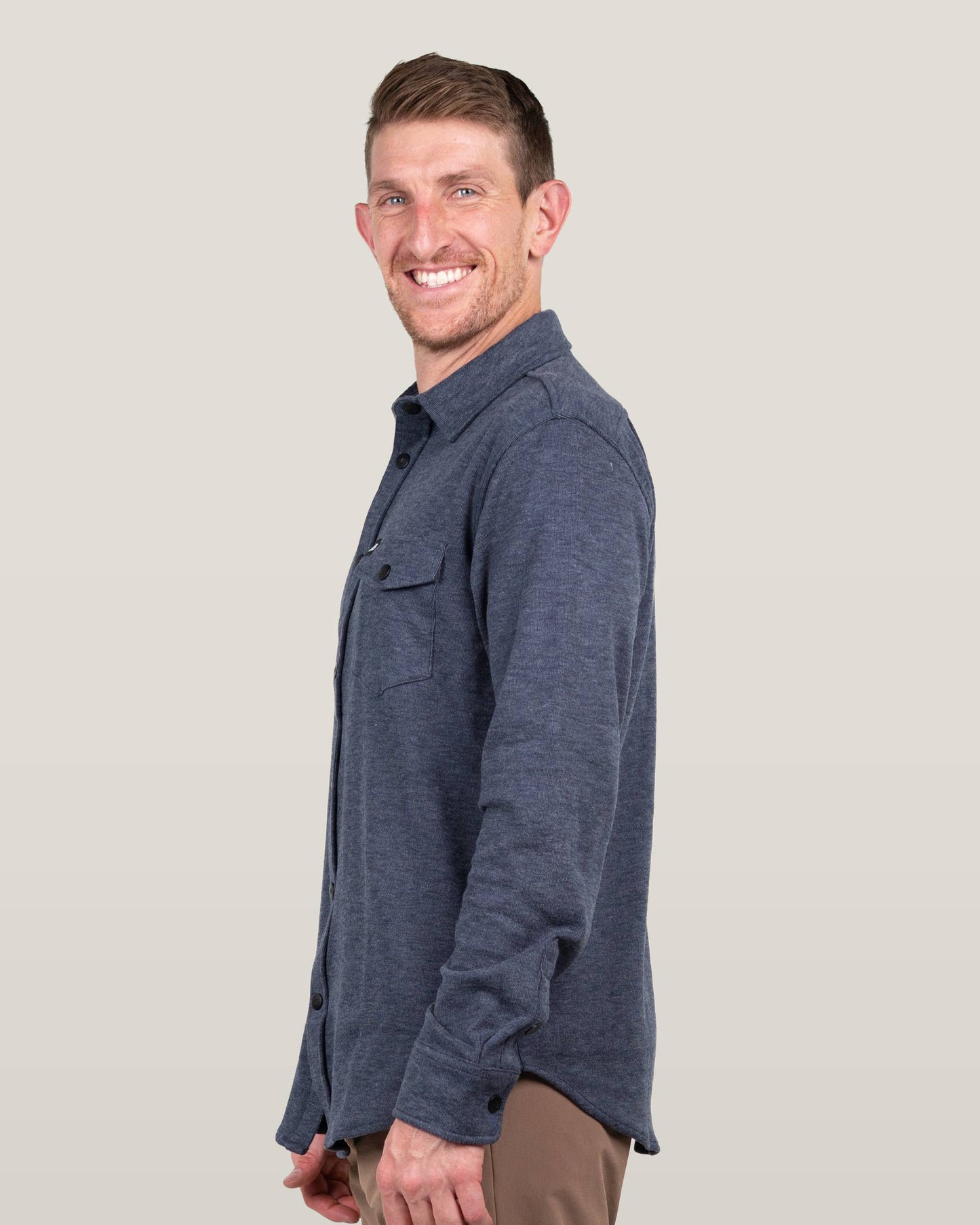 Men's Sherman Fleece Button Up