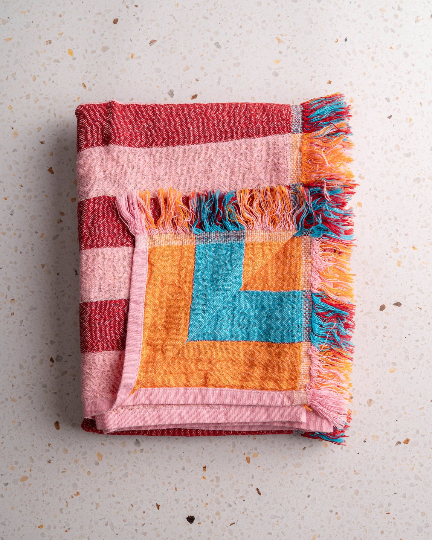 Cabana Stripe Beach Towel