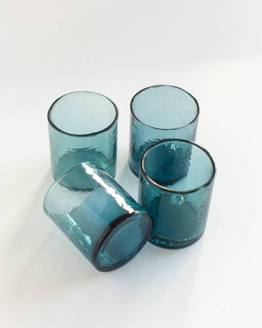 Handblown Glasses | Set of 4