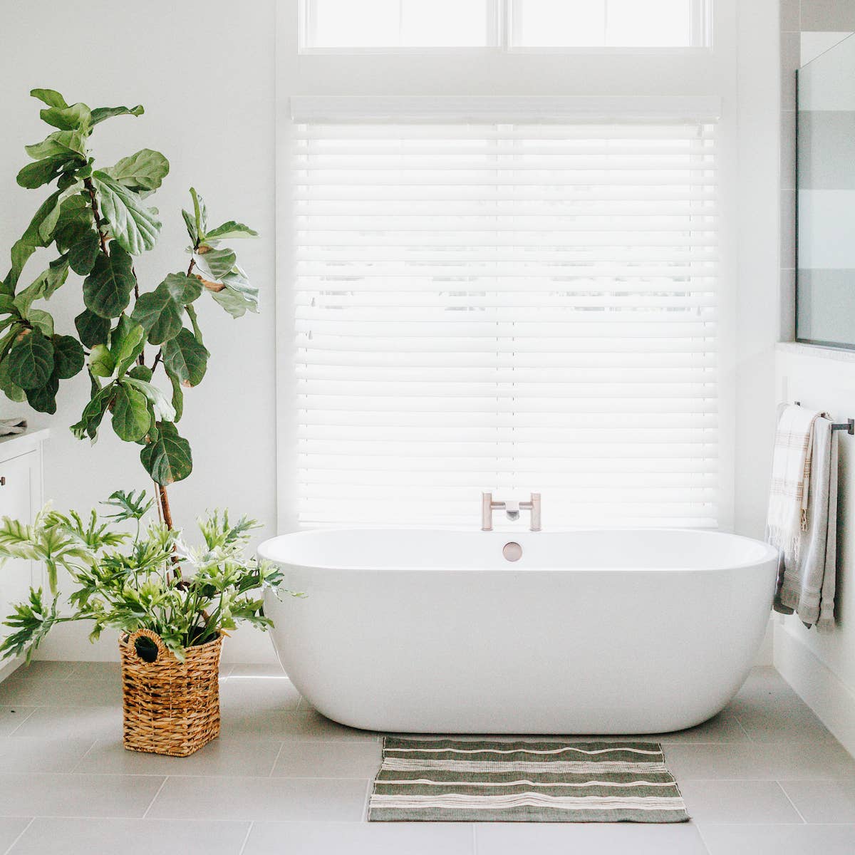 Aden Cotton Bath Mat