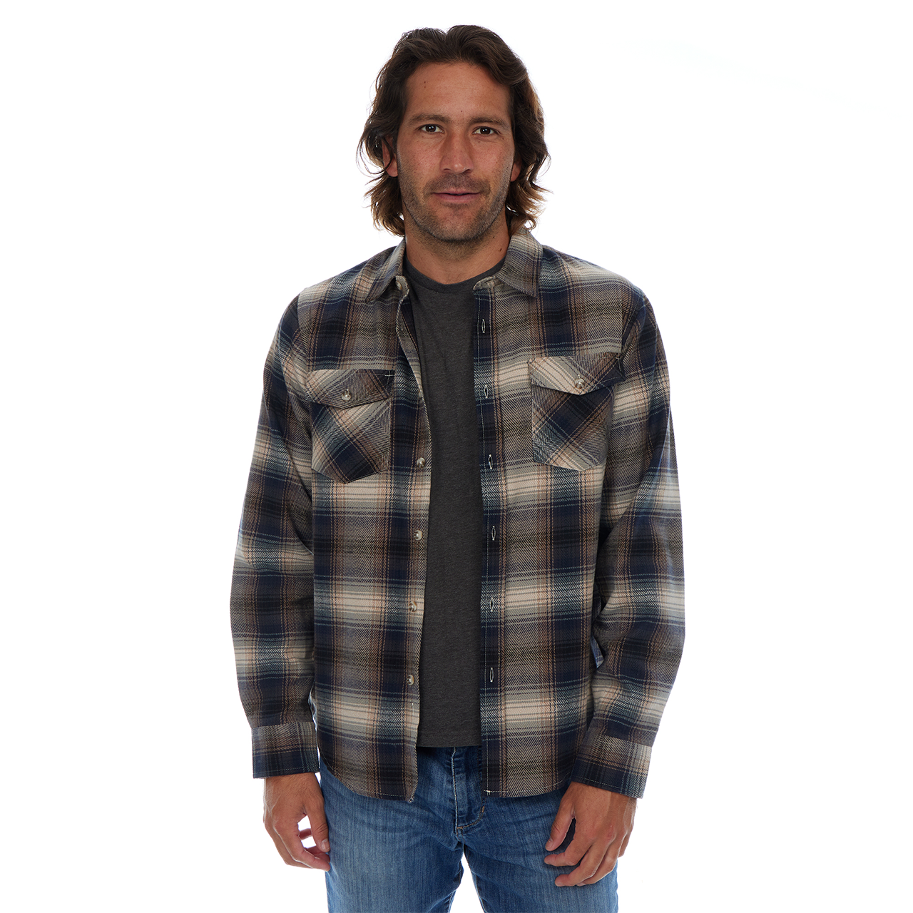 Trey Flannel Shirt