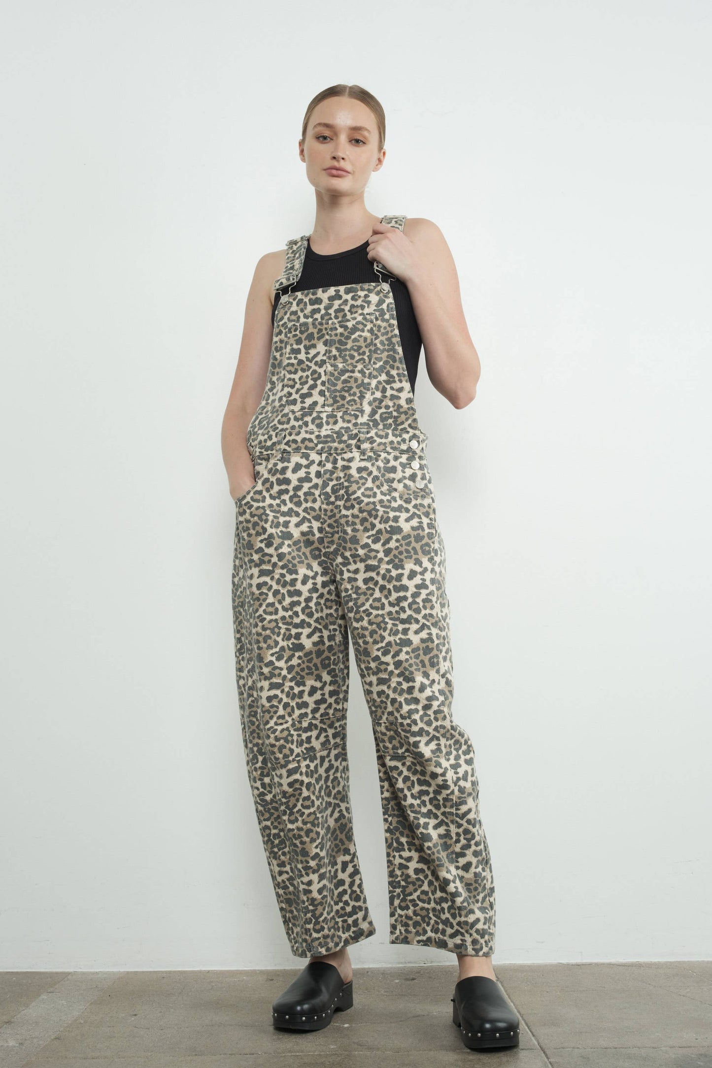 Slouch Denim Overall