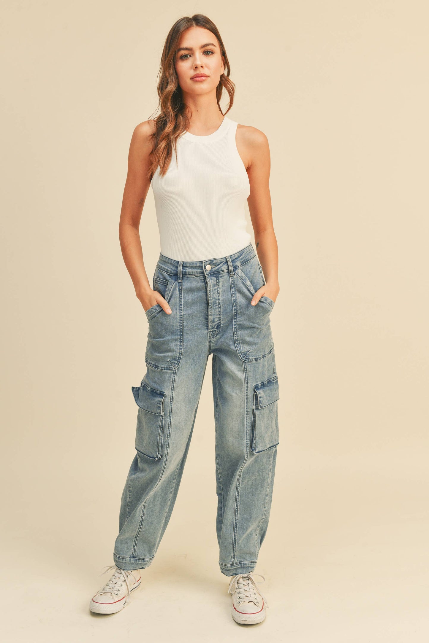 Bougie Classic Ribbed Tank