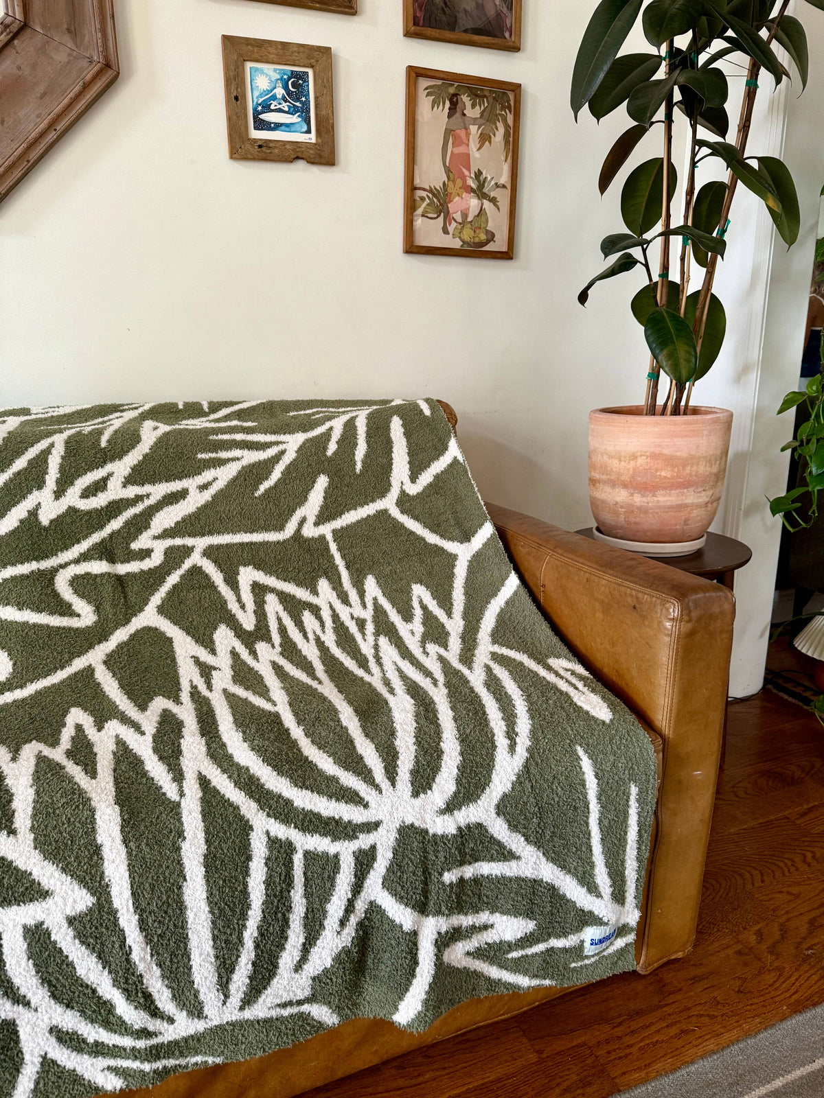 Canopy Plush Throw