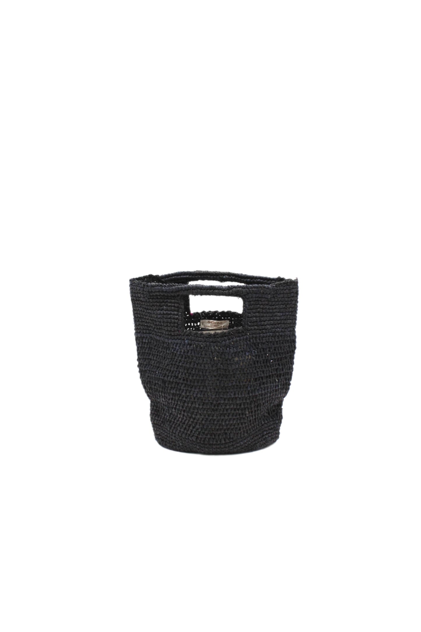 Mini ConCon Crochet Straw Handbag