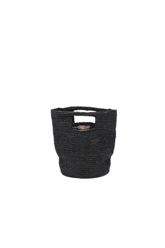 Mini ConCon Crochet Straw Handbag