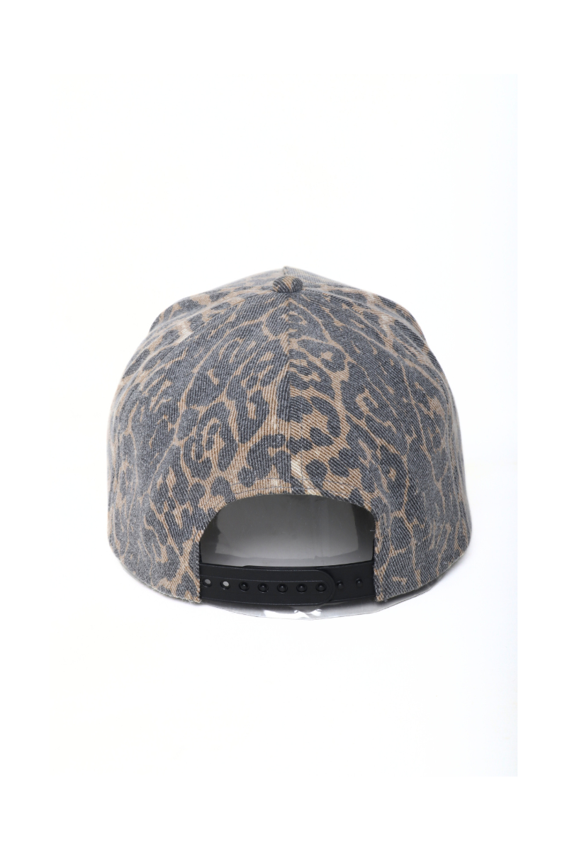 Leopard Trucker Hat
