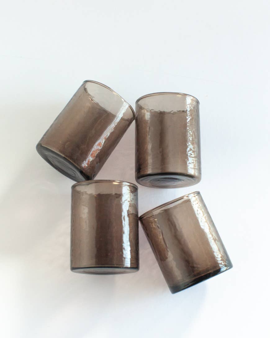 Handblown Glasses | Set of 4
