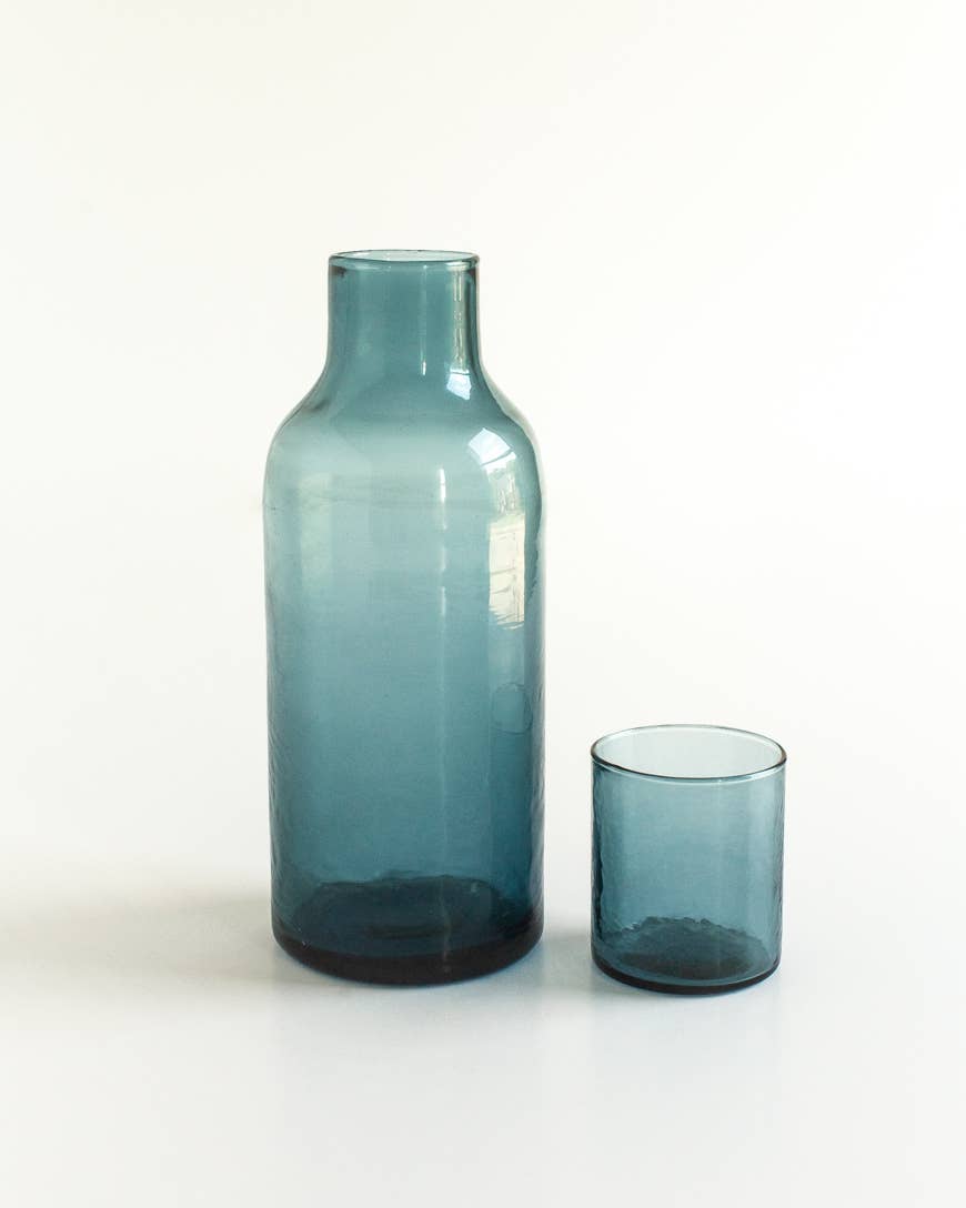 Handblown Carafe