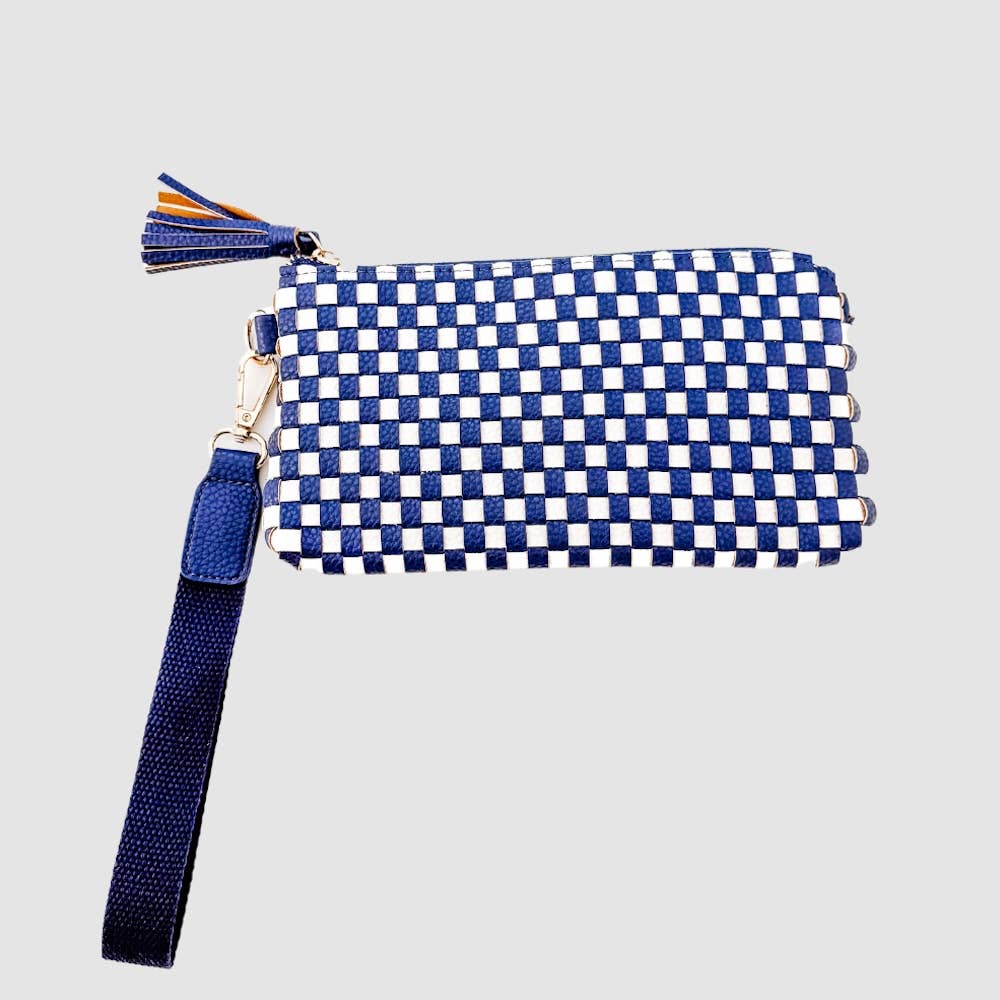 Emma Woven Wristlet