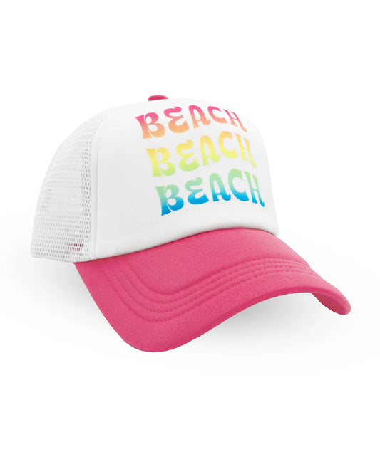 Pink Sunset Littles Hat