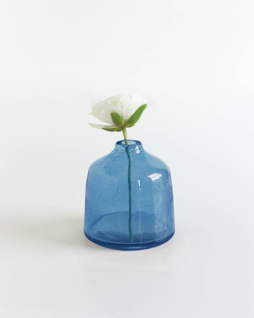 Bella Handblown Bud Vase
