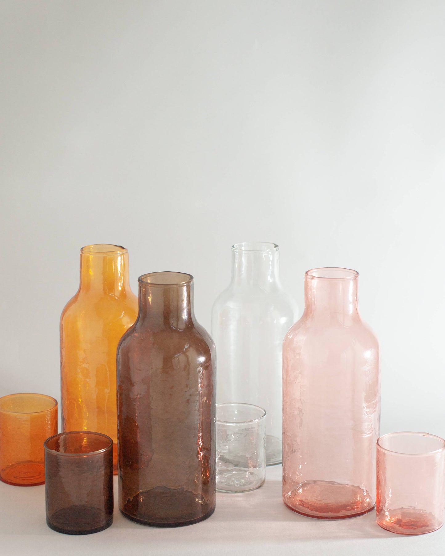 Handblown Carafe