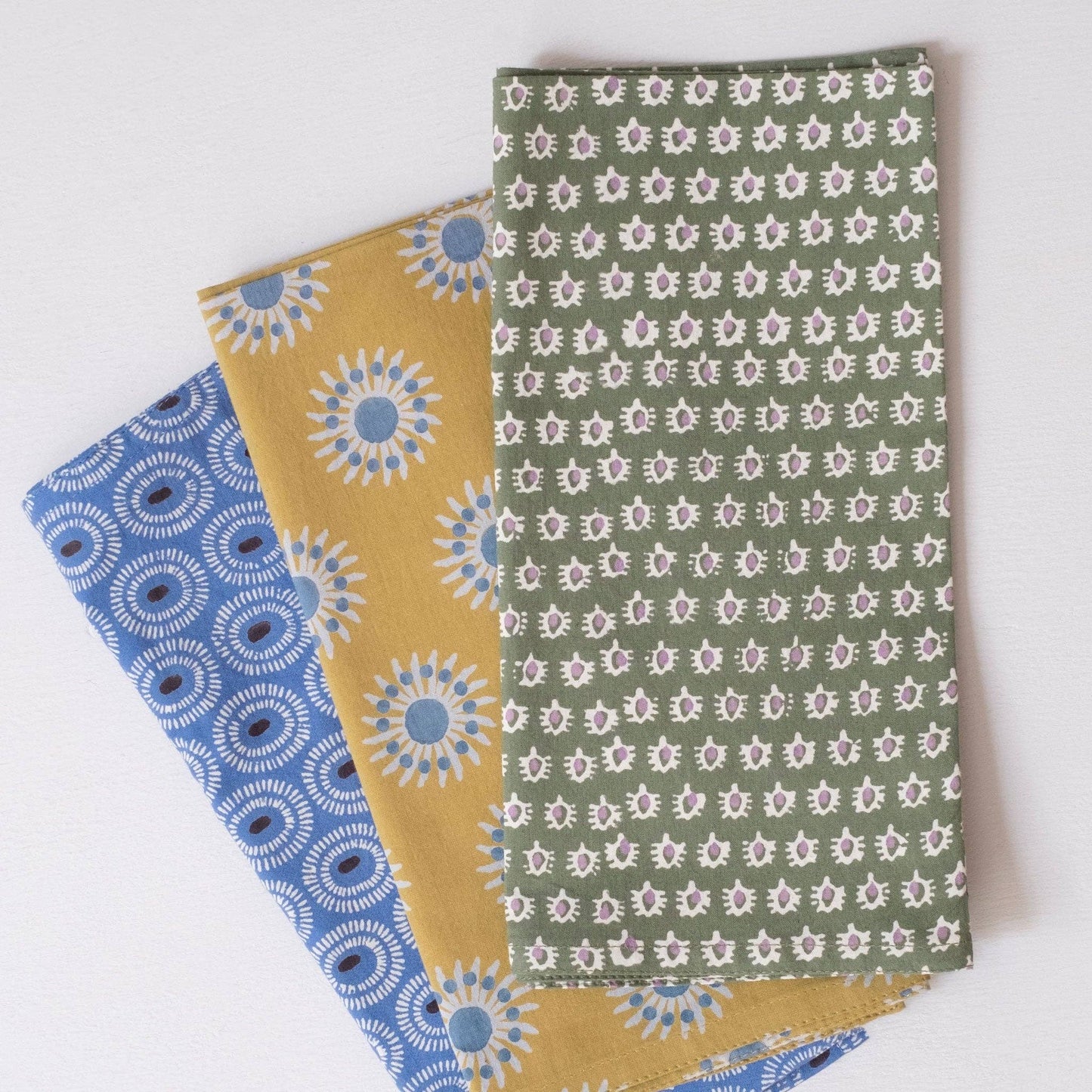 Sunflower Yellow Napkins