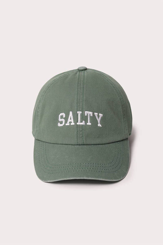 Salty Baseball Cap