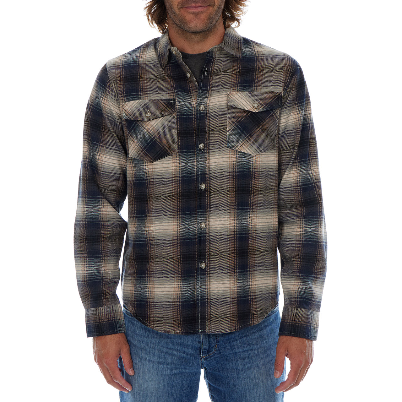 Trey Flannel Shirt