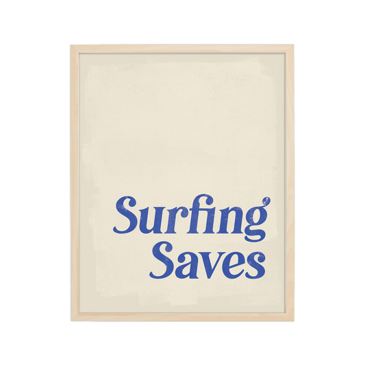 Surfing Saves