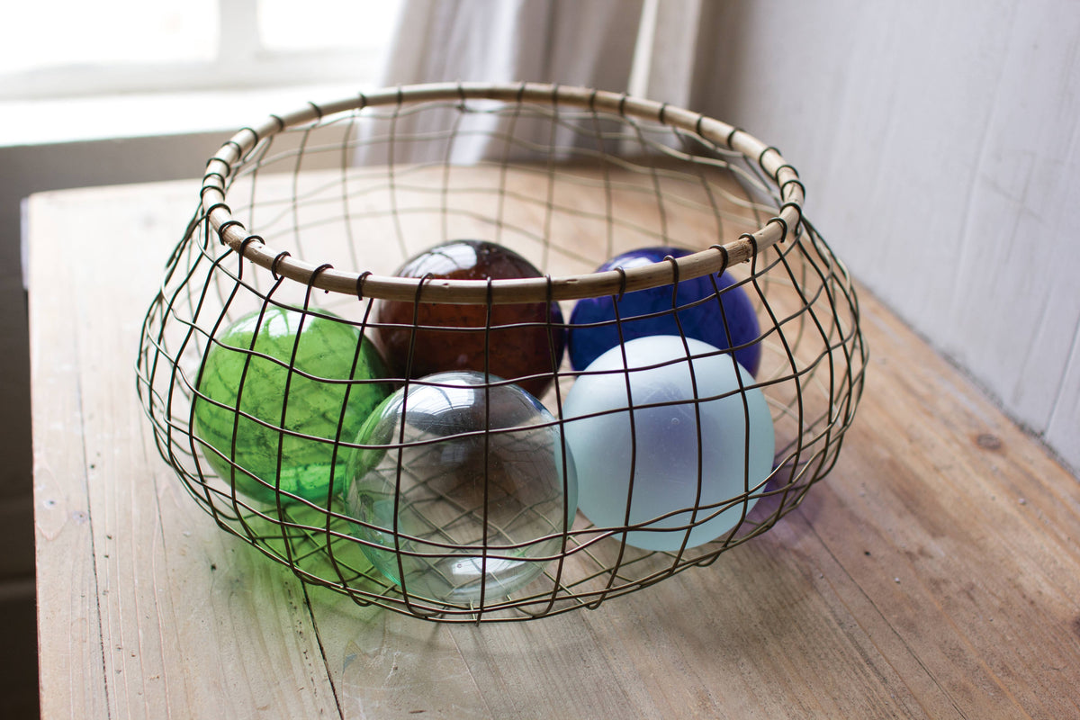Recycled Glass Ball