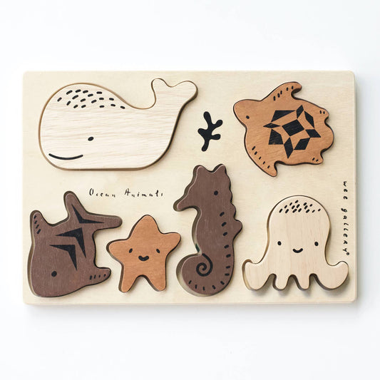 Ocean Animals Tray Puzzle