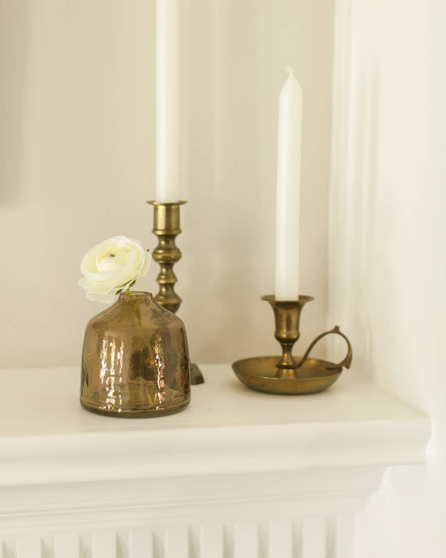 Bella Handblown Bud Vase