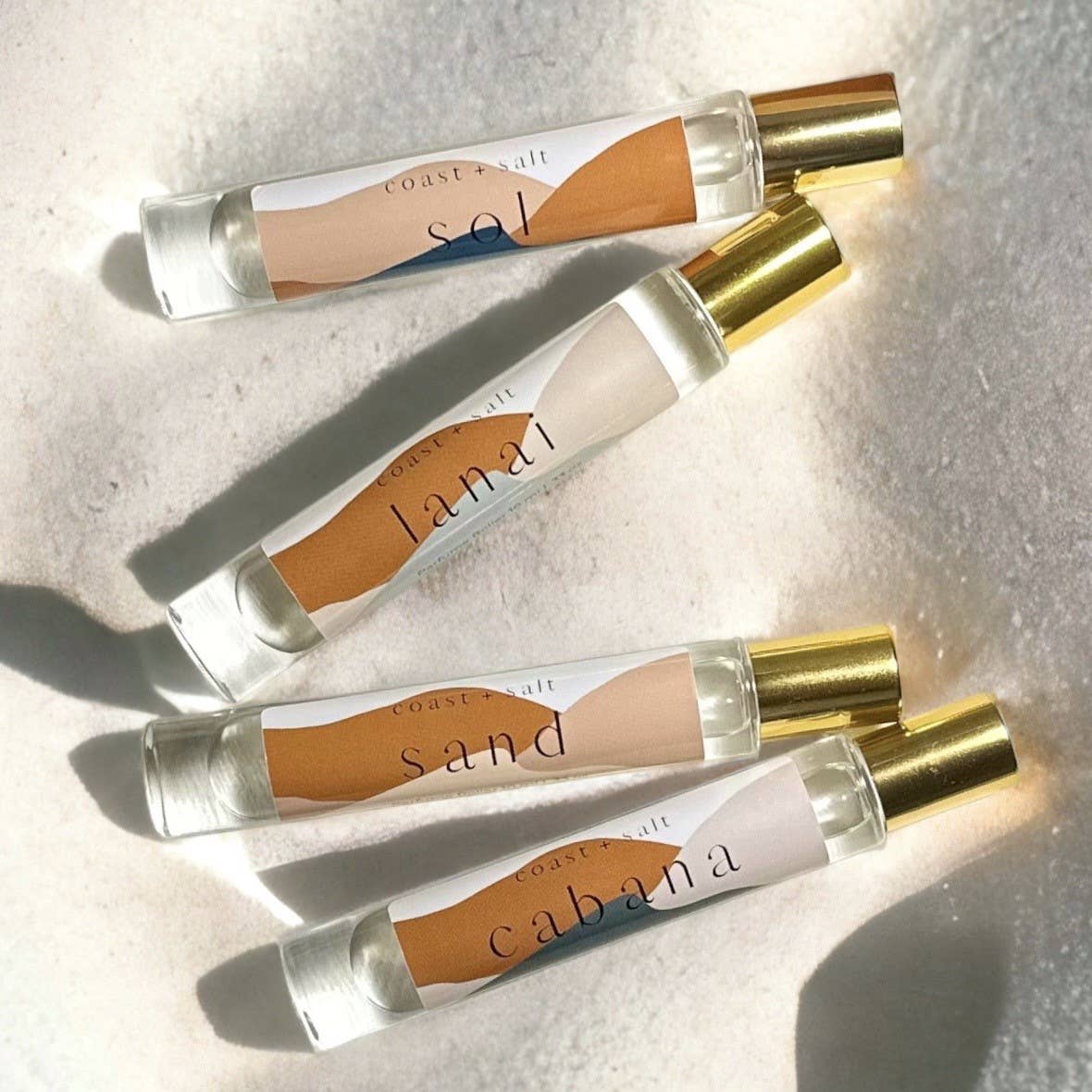 Sand Perfume Roller