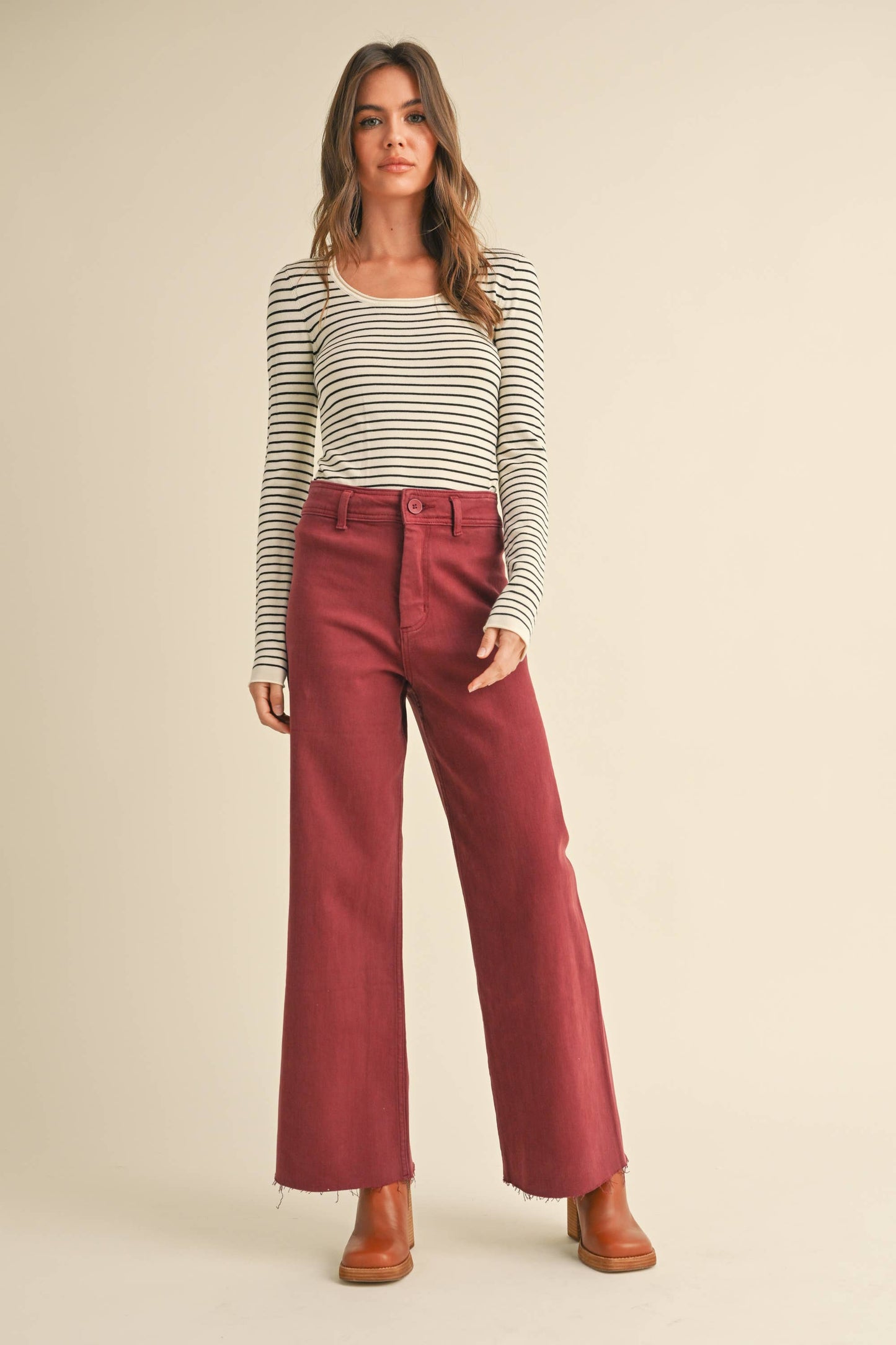 Lucy Striped Long Sleeve