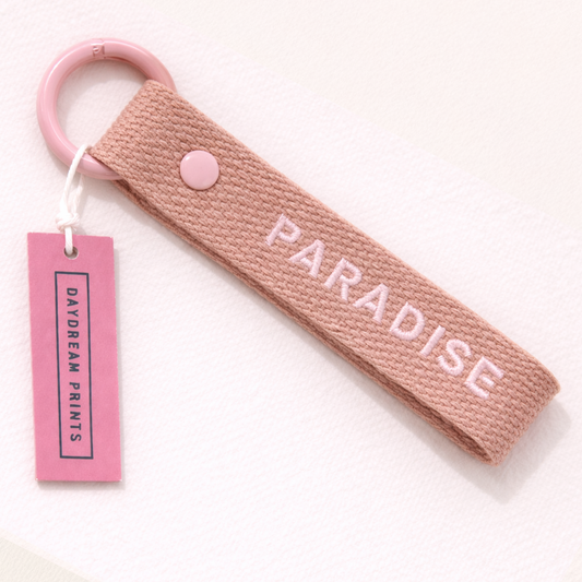 PARADISE Keyring 5”