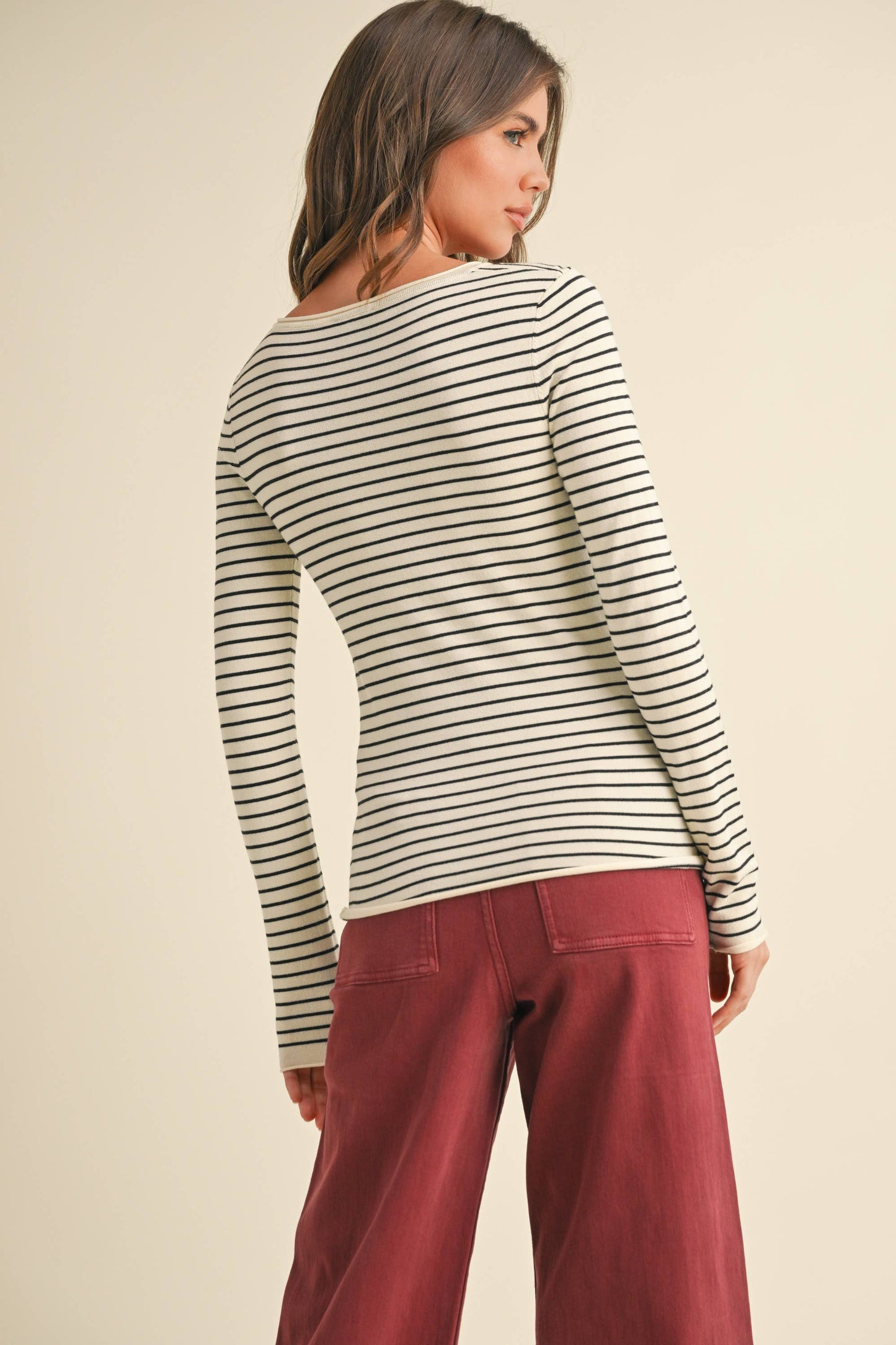 Lucy Striped Long Sleeve