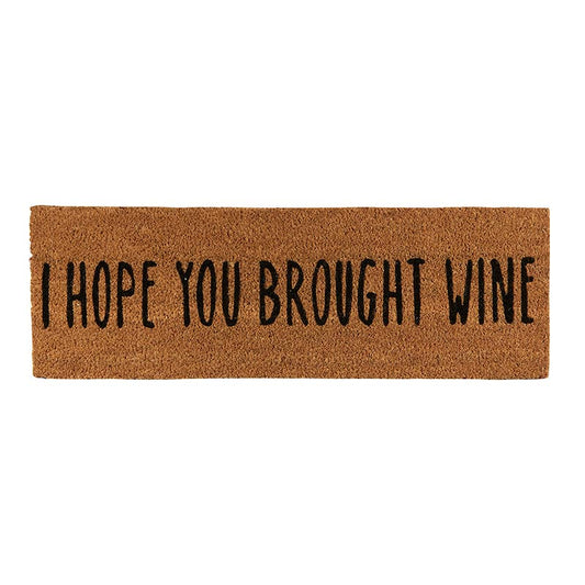 Brought Wine Doormat