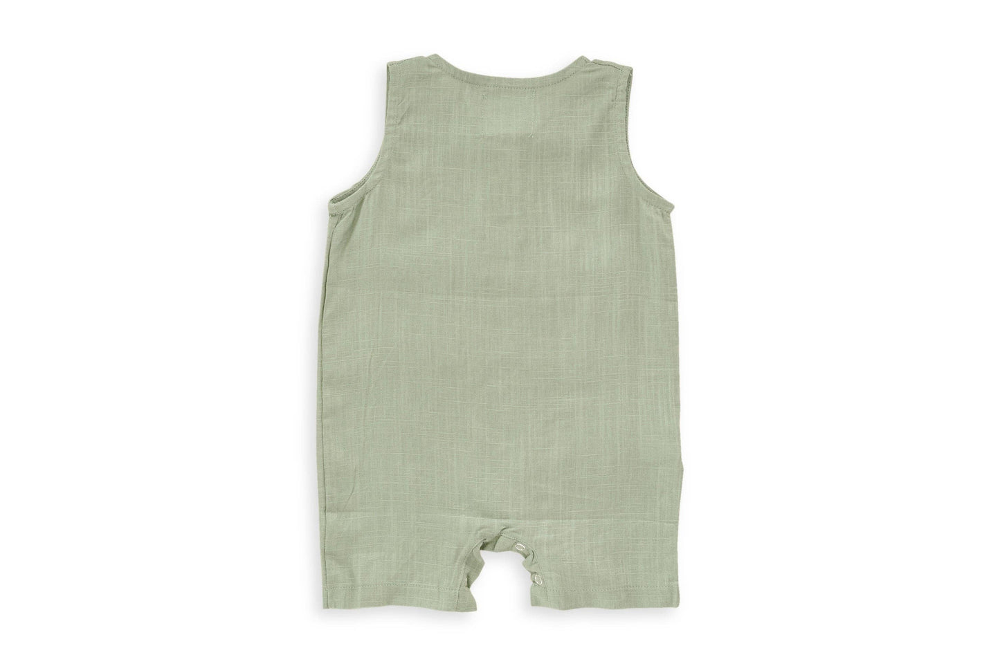 Sage Linen Romper