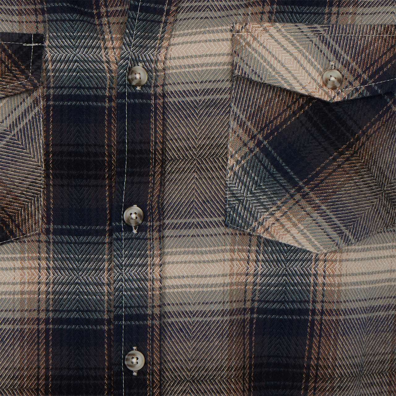 Trey Flannel Shirt