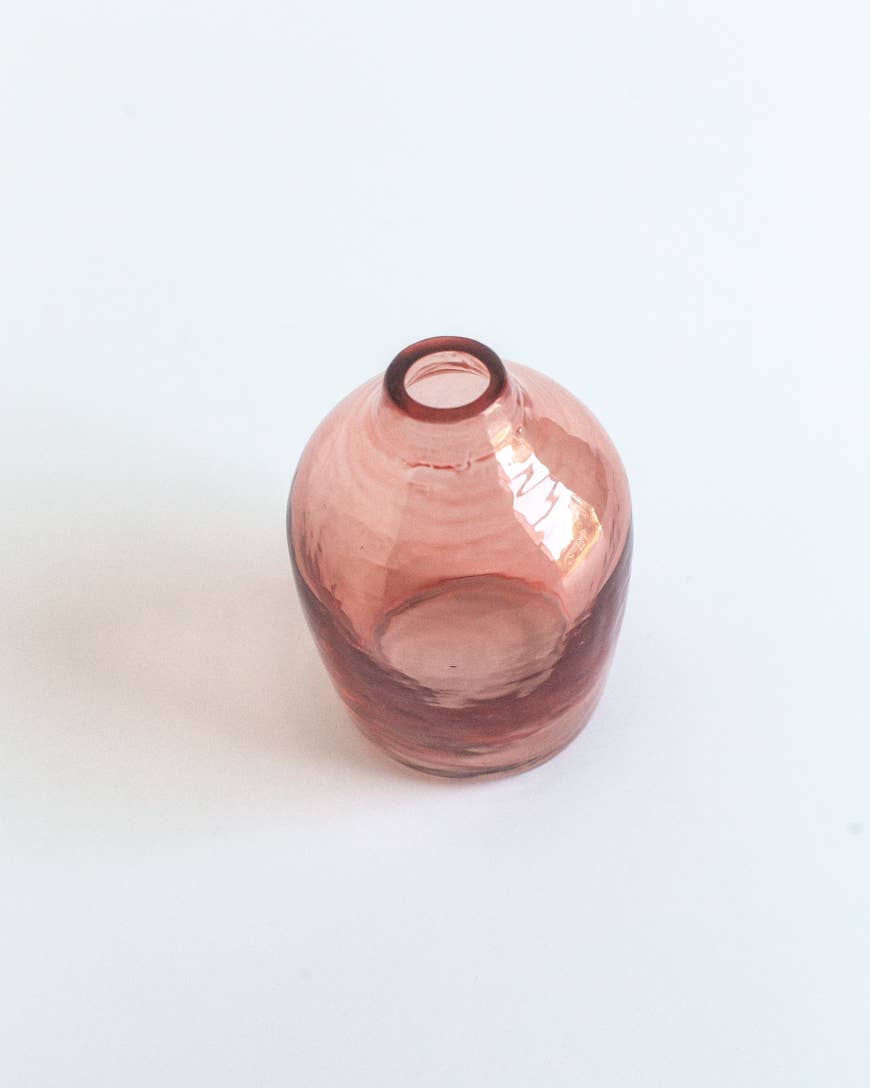 Haley Handblown Bud Vase