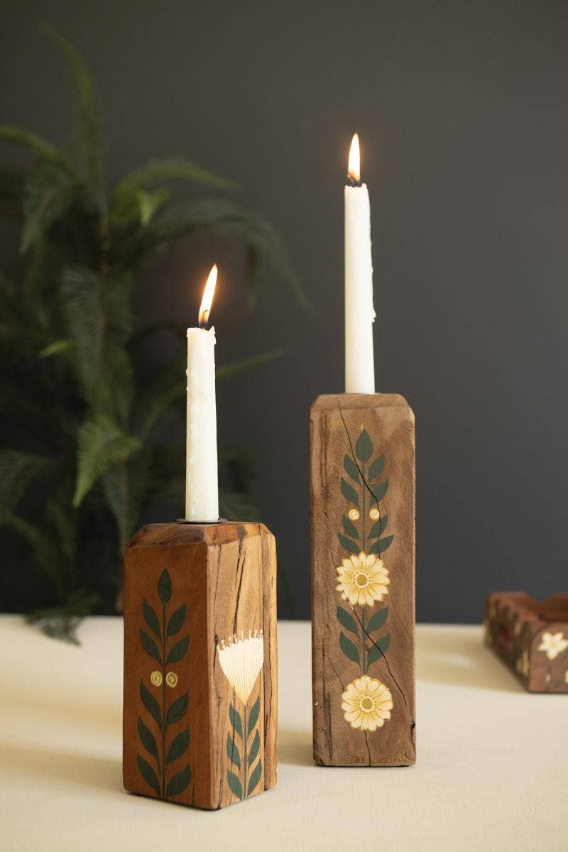 Candle Holders (Set of 2)