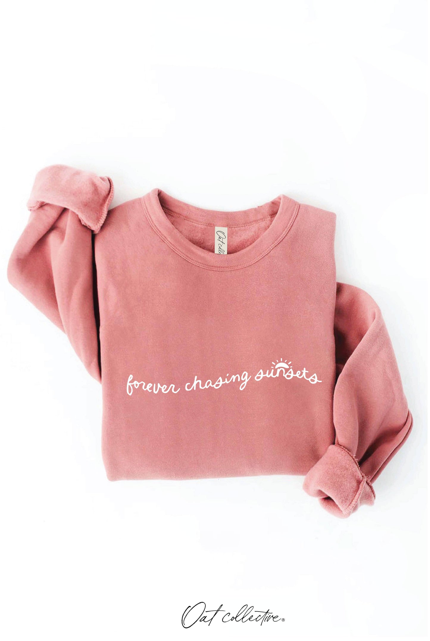 Forever Chasing Sunsets Sweatshirt