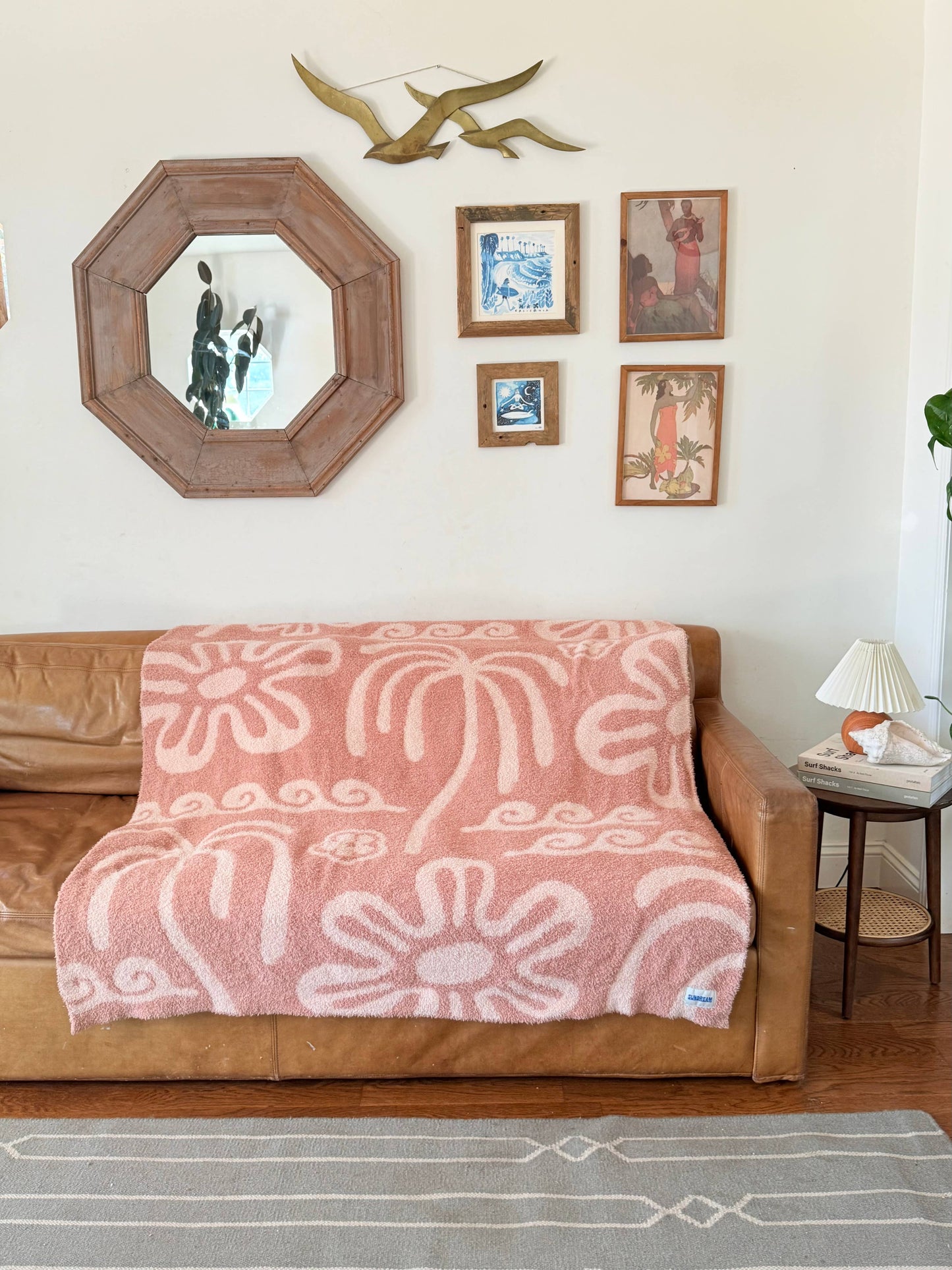 Hanalei Plush Throw