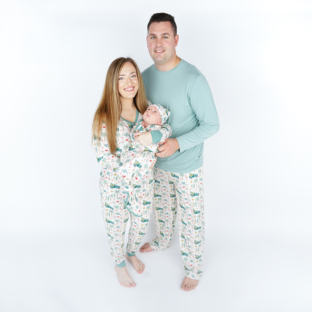 Coastal Christmas Lounge Pants