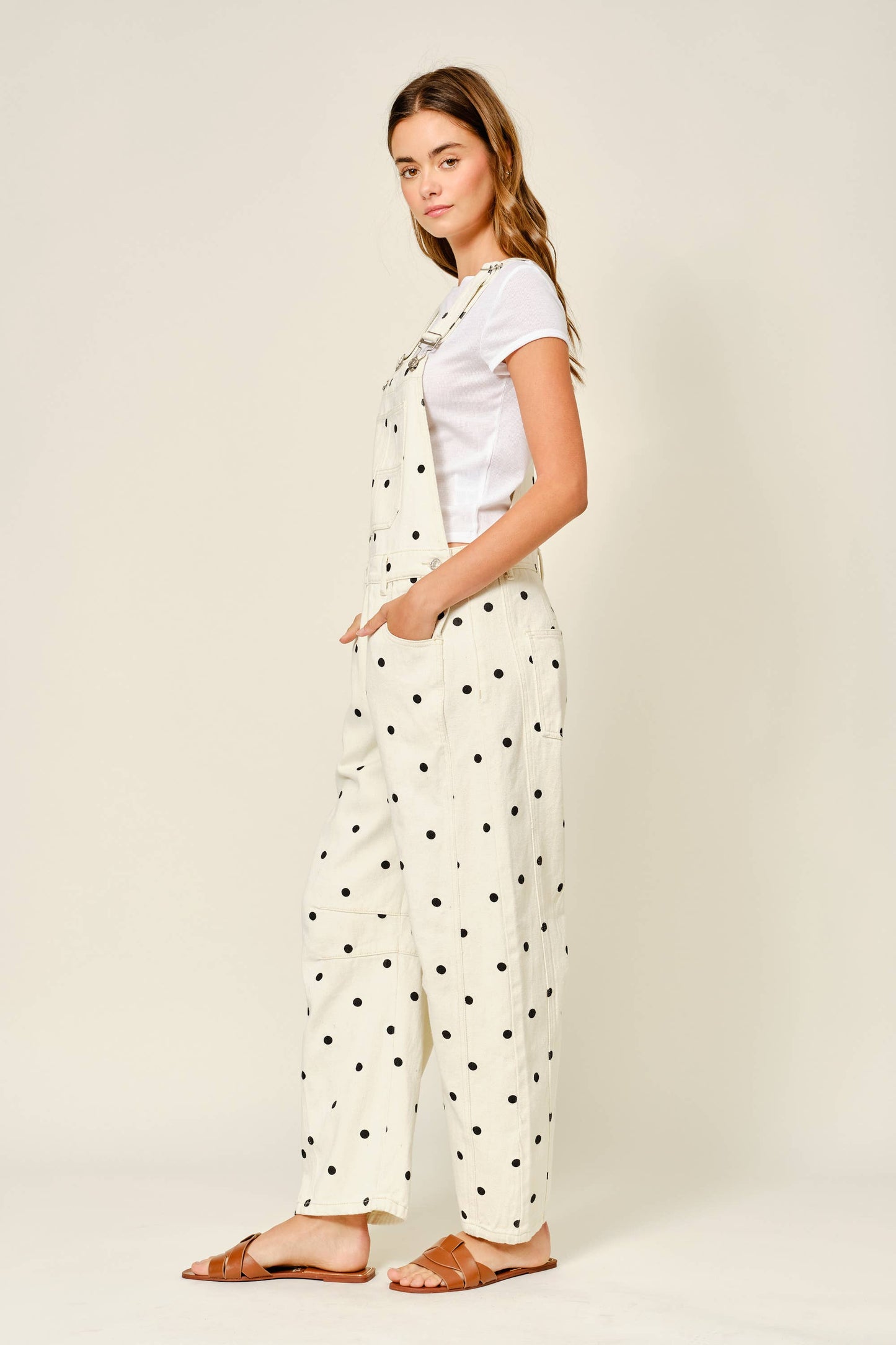 Slouch Denim Overall
