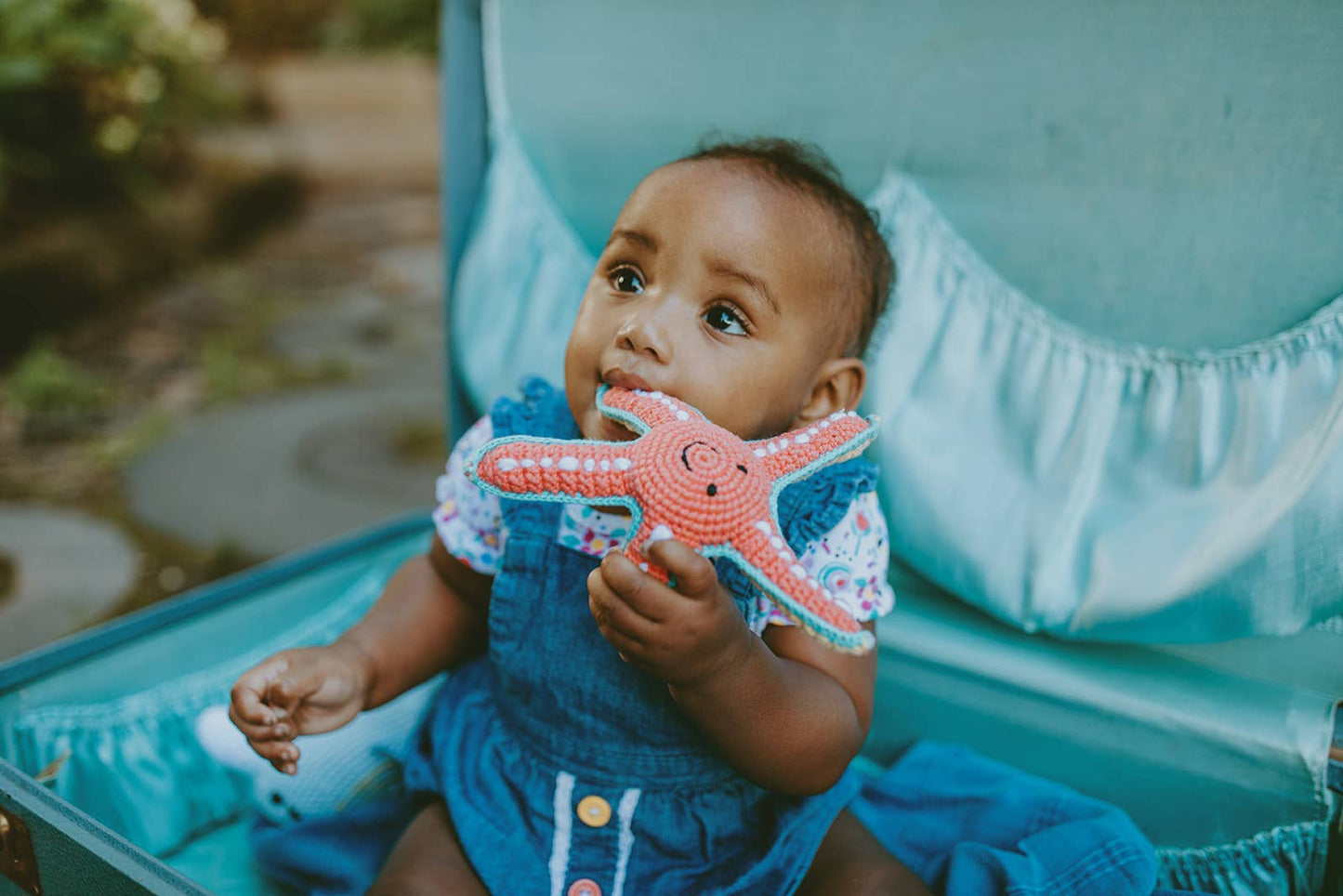 Starfish Baby Rattle