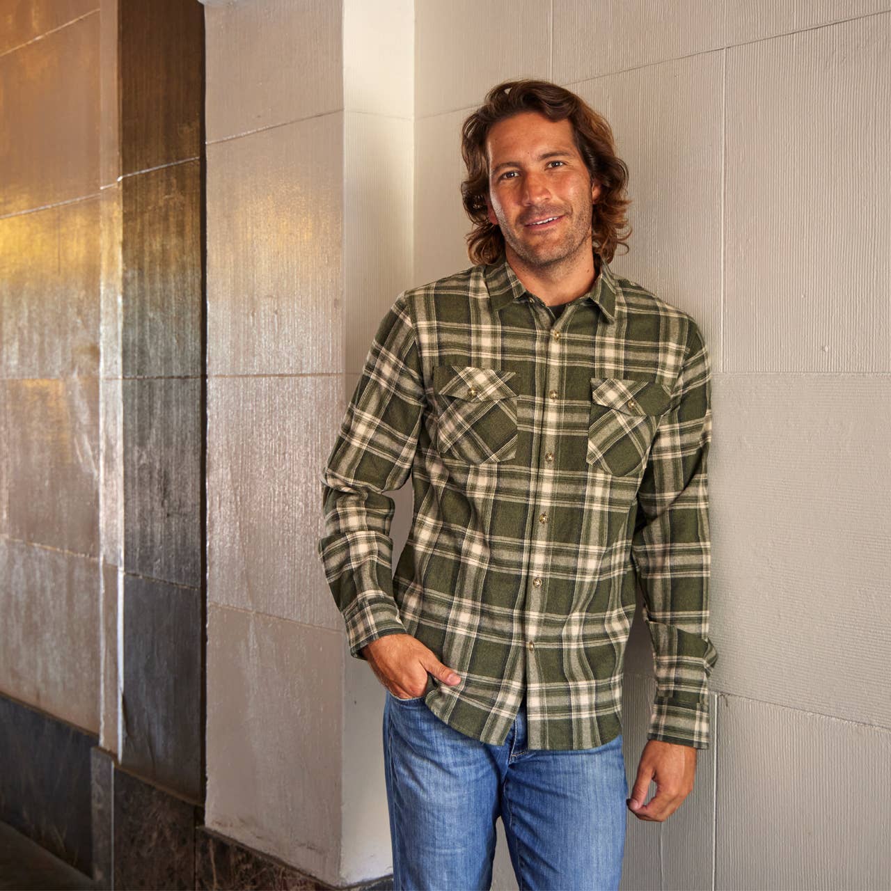 Tripp Flannel Shirt