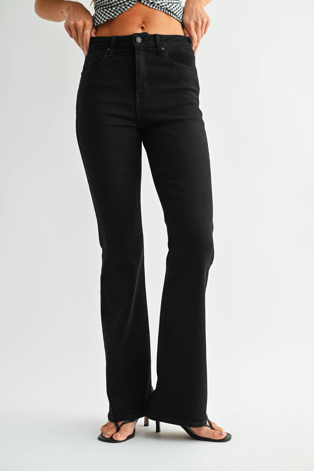 Vintage Relaxed Skinny Flare