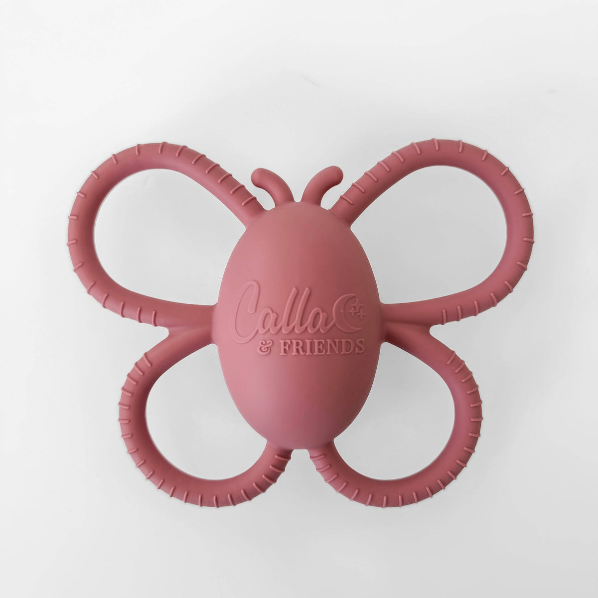 Butterfly Rattle Teether