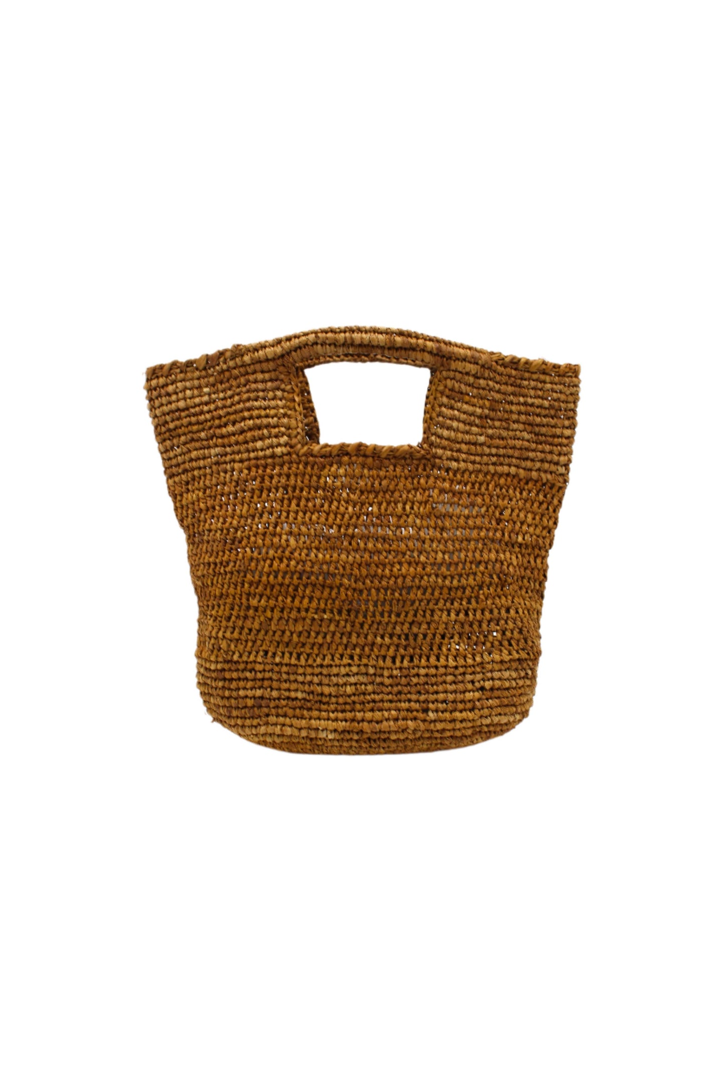Mini ConCon Crochet Straw Handbag
