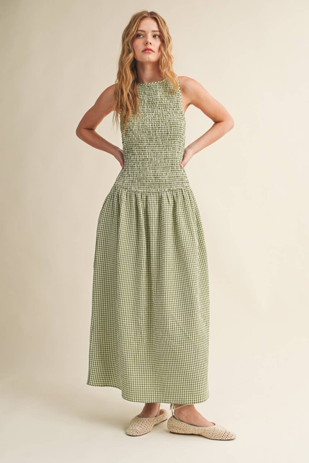Gingham Fall Dress