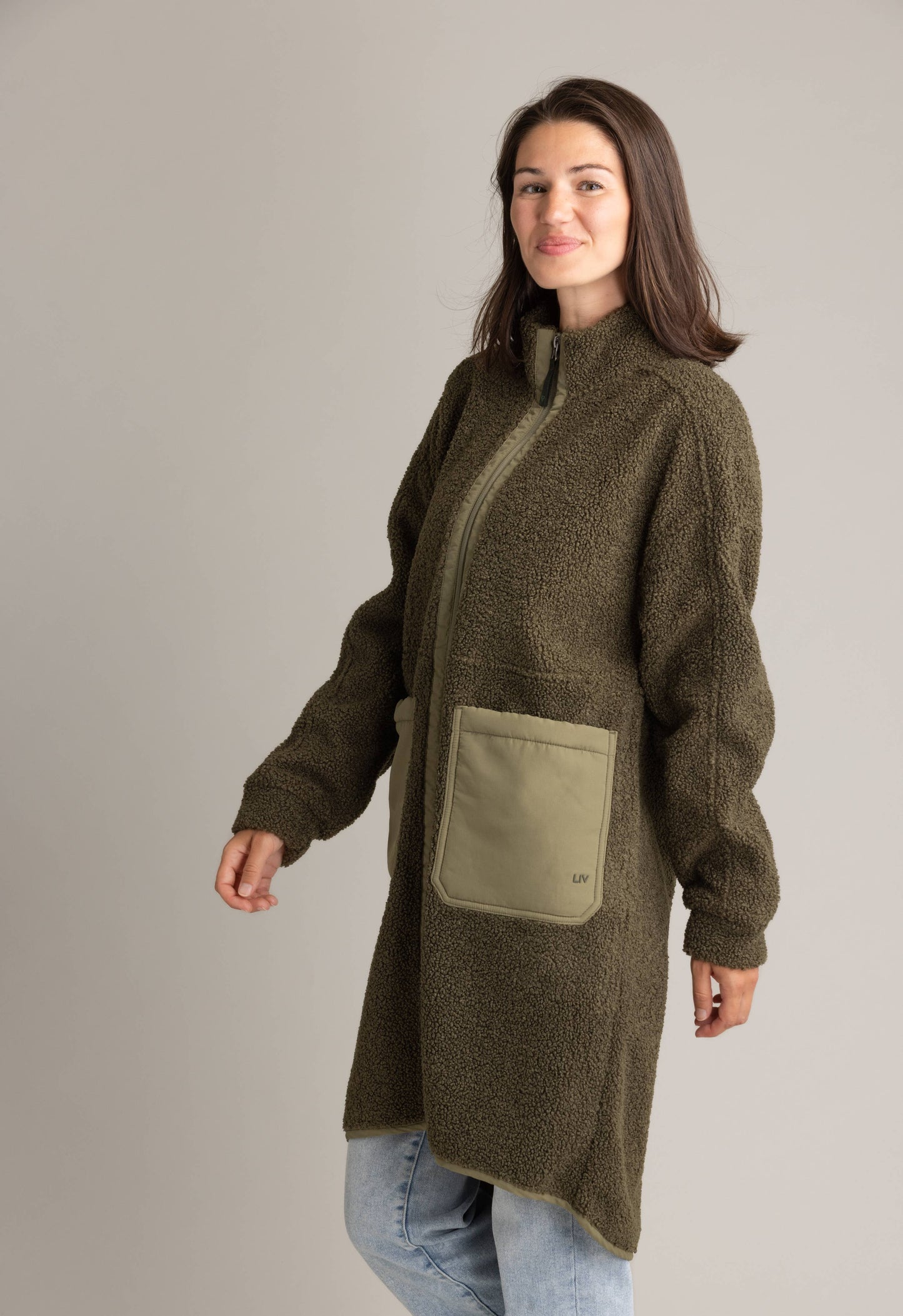 Cori Long Coat