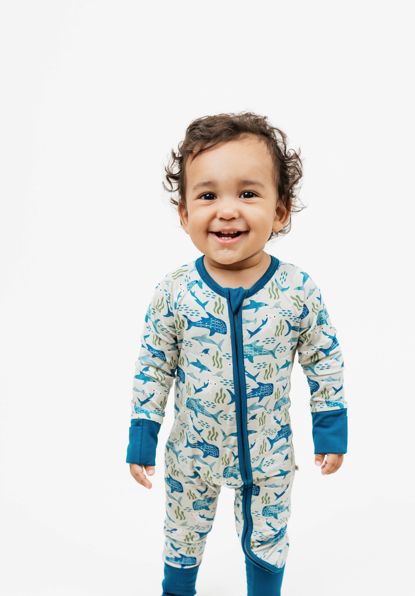 Shark Convertible Pajamas